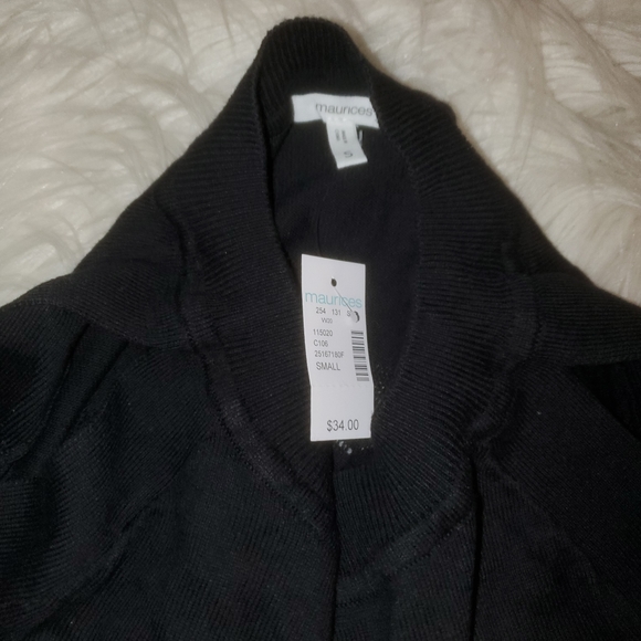 Maurices cold shoulder sweater small - Picture 2 of 3